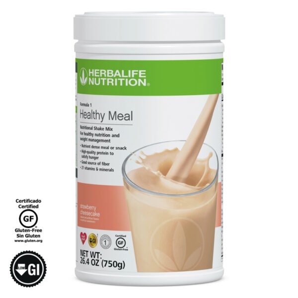 Fórmula 1 Comida Saludable Mezcla Nutricional para Batido