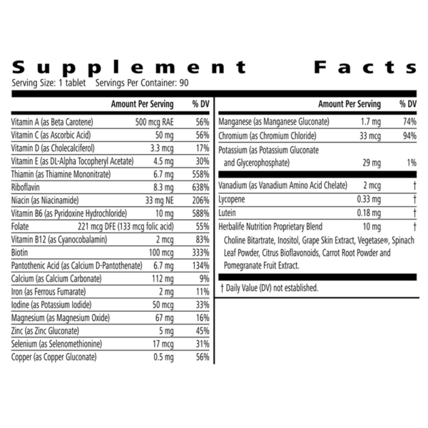 Formula 2 Multivitamin Complex - Image 2