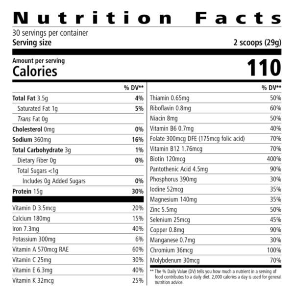 Protein Drink Mix - Image 2