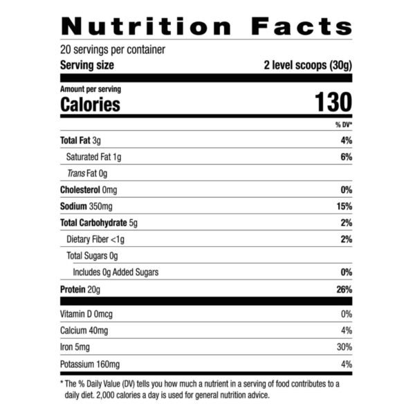 HERBALIFE V Plant-Based Protein Shake - Image 2